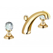 Смеситель для раковины Kludi Adlon 5104345G4 золото