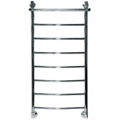 Полотенцесушитель водяной Ника ARC ЛД ВП 120x40 с полкой