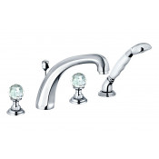 Смеситель на борт ванны Kludi Adlon 5152405G5 хром
