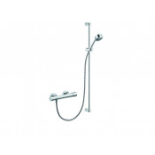 Душевой комплект Kludi Zenta Shower-Duo 6057605-00 c термостатом хром