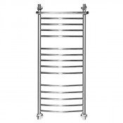 Полотенцесушитель водяной Ника ARC ЛД (г2) ВП 120x40 с полкой