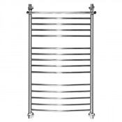 Полотенцесушитель водяной Ника ARC ЛД (г2) ВП 120x60 с полкой