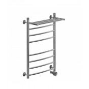 Полотенцесушитель электрический Ника ARC ЛД (г) ВП 80x60 с полкой, терморегулятором