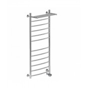 Полотенцесушитель электрический Ника ARC ЛД (г) ВП 120x60 с полкой, терморегулятором