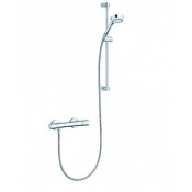 Душевой комплект Kludi Logo 6857605-00 с термостатом хром