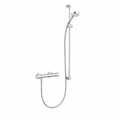 Душевой комплект Kludi Logo Duo 6857705-00 с термостатом хром