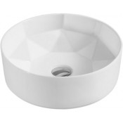 Раковина накладная Mira MR-4141D белый