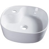 Раковина накладная Mira MR-4444 белый