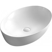 Раковина накладная Mira MR-6242 белый