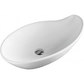 Раковина накладная Mira MR-6639 белый