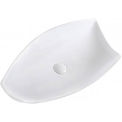 Раковина накладная Mira MR-6838 белый