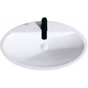Раковина накладная Mira MR-7241 белый