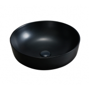 Раковина накладная Mira MR-3535MB черный матовый