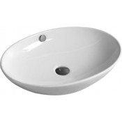 Раковина накладная Mira MR-8195 белый