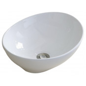 Раковина накладная Mira MR-8021 белый