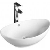 Раковина накладная Mira MR-8150 белый