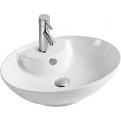 Раковина накладная Mira MR-5005 белый