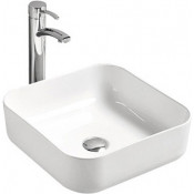 Раковина накладная Mira MR-5018 белый
