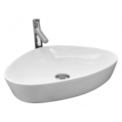 Раковина накладная Mira MR-5040 белый