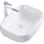 Раковина накладная Mira MR-5642 белый