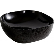 Раковина накладная Mira MR-4343BB черный