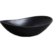Раковина накладная Mira MR-6236B черный матовый