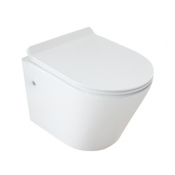 Унитаз подвесной Mira MR-B4836 белый