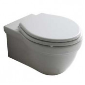 Унитаз подвесной Galassia Ethos 8439 белый