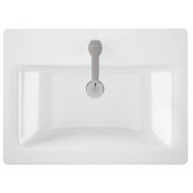 Раковина мебельная Sanindusa Look 134350004 белый