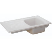 Раковина-столешница 50х85 Sanindusa Lusitano 722000 белый