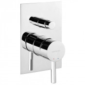 Смеситель для ванны Sanindusa New icone 526780111C хром