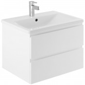 Тумба подвесная 63x47 Sanindusa Look 6342000 белая