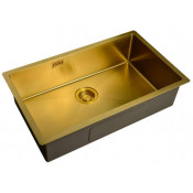 Мойка для кухни Zorg ZL R 740440 BRONZE бронза