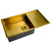 Мойка для кухни Zorg ZL R 780440 BRONZE бронза