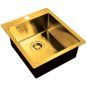 Мойка для кухни Zorg ZL R 450510 BRONZE бронза