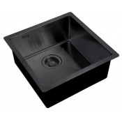 Мойка для кухни Zorg ZL R 440440 GRAFIT графит