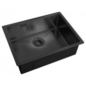 Мойка для кухни Zorg ZL R 580440 GRAFIT графит