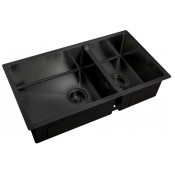 Мойка для кухни Zorg ZL R 780-2-440 GRAFIT графит