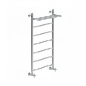 Полотенцесушитель водяной Ника Wave ЛВ ВП 100x40 с полкой