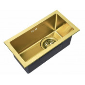 Мойка для кухни Zorg SZR-2344 BRONZE бронза