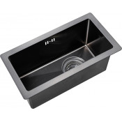 Мойка для кухни Zorg PVD 2344 GRAFIT графит