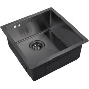 Мойка для кухни Zorg PVD 4444 GRAFIT графит