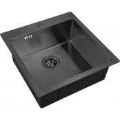 Мойка для кухни Zorg PVD 5151 GRAFIT графит