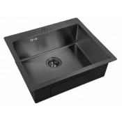 Мойка для кухни Zorg PVD 5951 GRAFIT графит