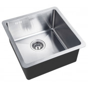 Мойка для кухни Zorg HD 4444 нержавеющая сталь