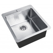 Мойка для кухни Zorg HD 4551 нержавеющая сталь