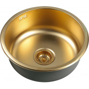 Мойка для кухни Zorg SZR 450 BRONZE бронза