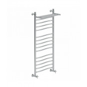 Полотенцесушитель водяной Ника Wave ЛВ (г2) ВП 120x60 с полкой