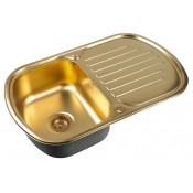 Мойка для кухни Zorg SZR 7749 BRONZE бронза
