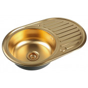 Мойка для кухни Zorg SZR 7750 BRONZE бронза